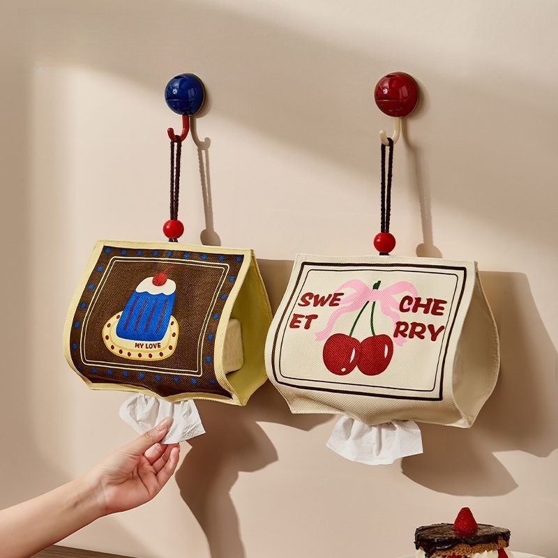 Sac suspendu en tissu mignon,  - Home Bathroom Paper Towels avis et prix