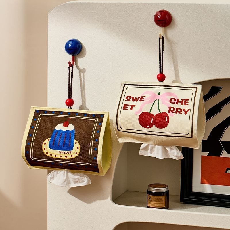 Sac suspendu en tissu mignon,  - Home Bathroom Paper Towels avis et prix