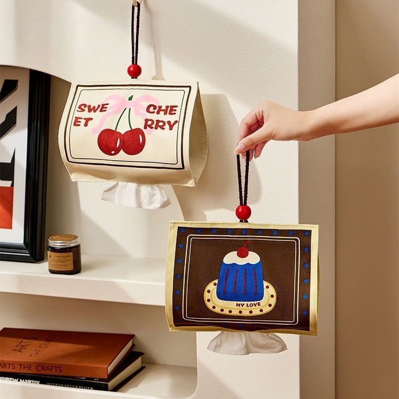 Sac suspendu en tissu mignon,  - Home Bathroom Paper Towels avis et prix
