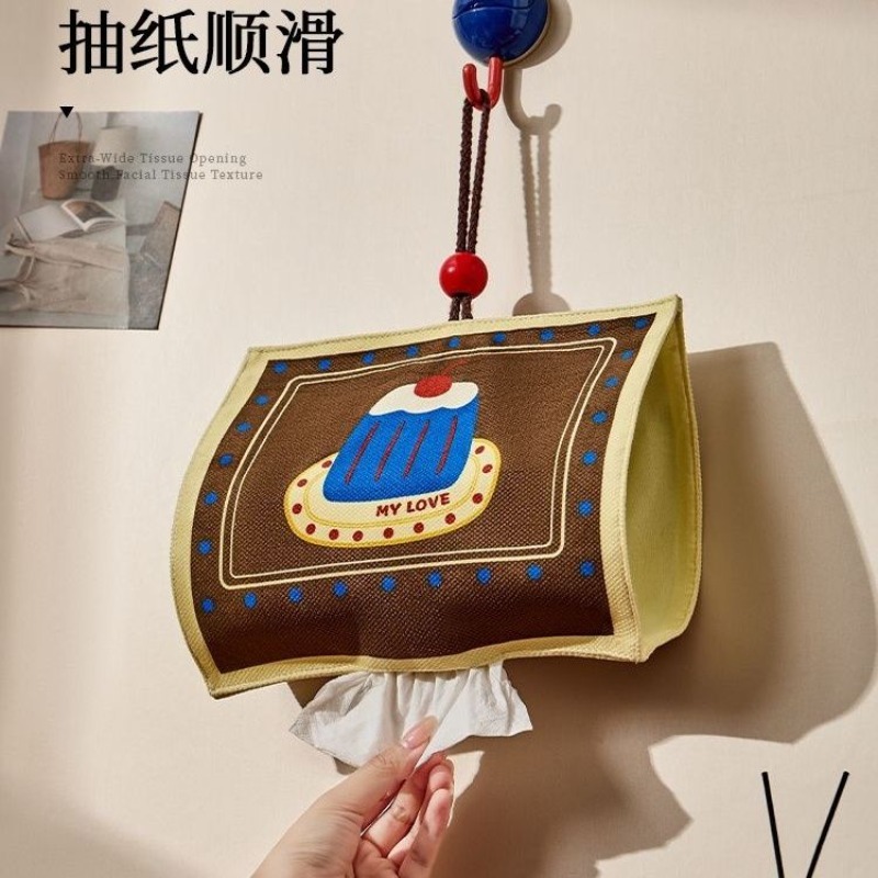 Sac suspendu en tissu mignon,  - Home Bathroom Paper Towels avis et prix