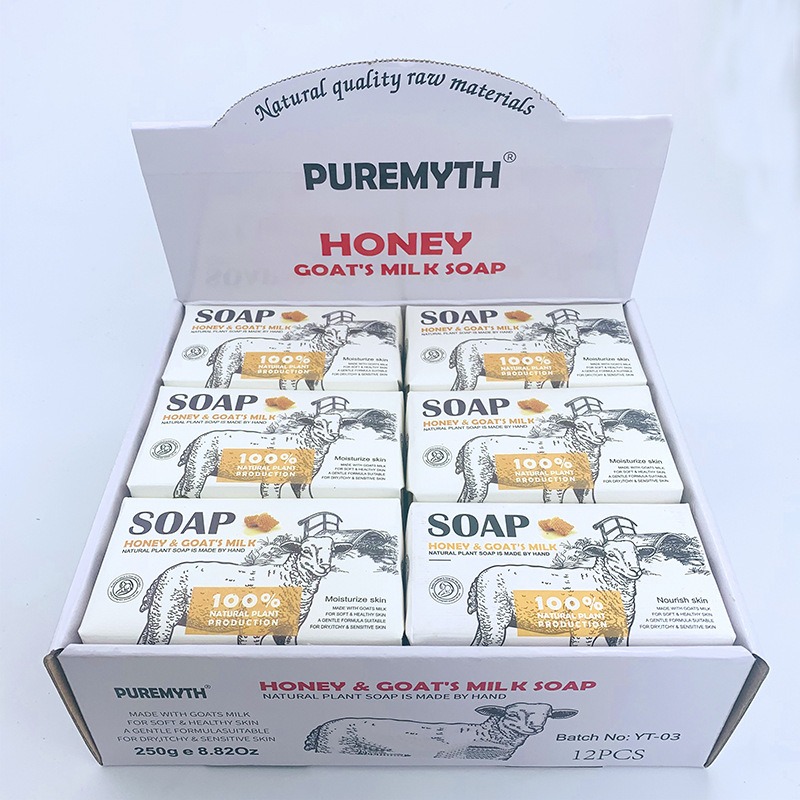Savon au lait de chèvre nature - Home One Bathroom avis et prix