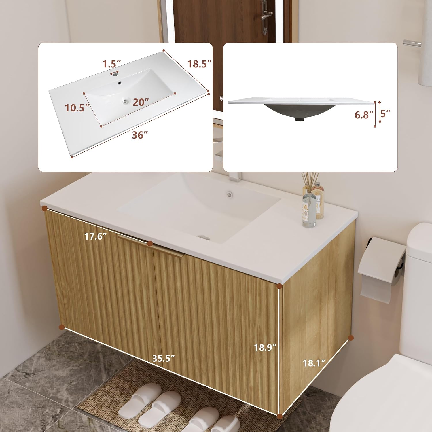Meuble-lavabo de salle de bain - Home In Bathroom avis et prix