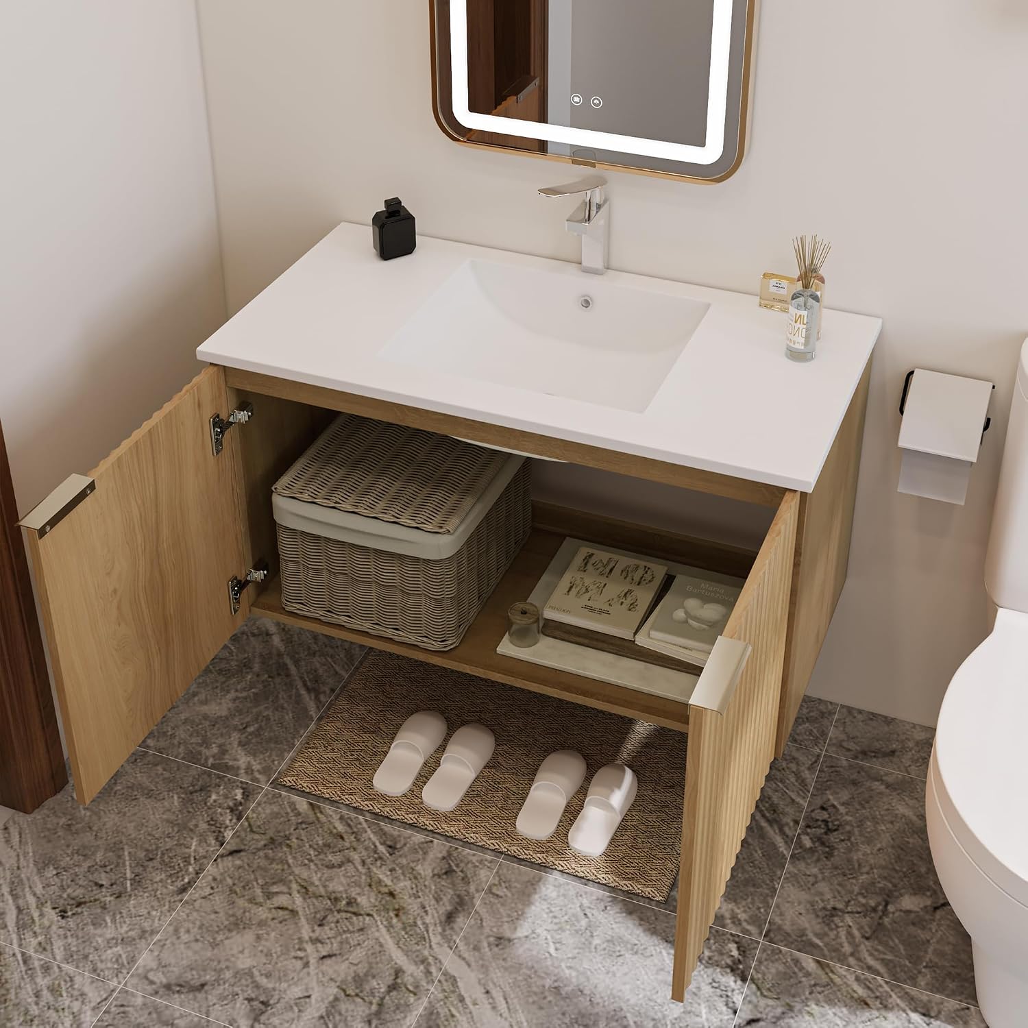 Meuble-lavabo de salle de bain - Home In Bathroom avis et prix