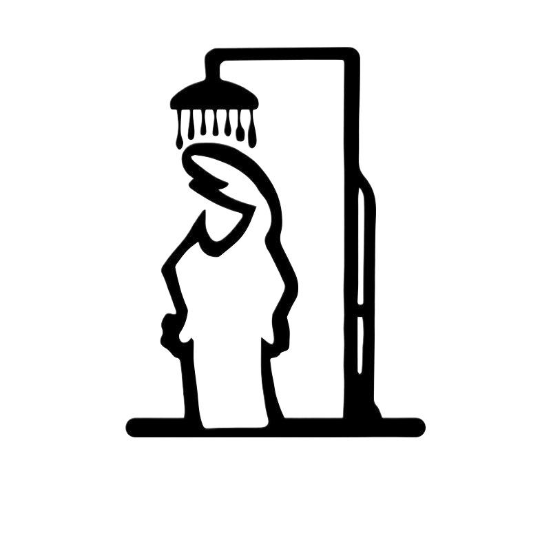 Panneau de salle de bain en mé - Home Bathroom Door Signs avis et prix