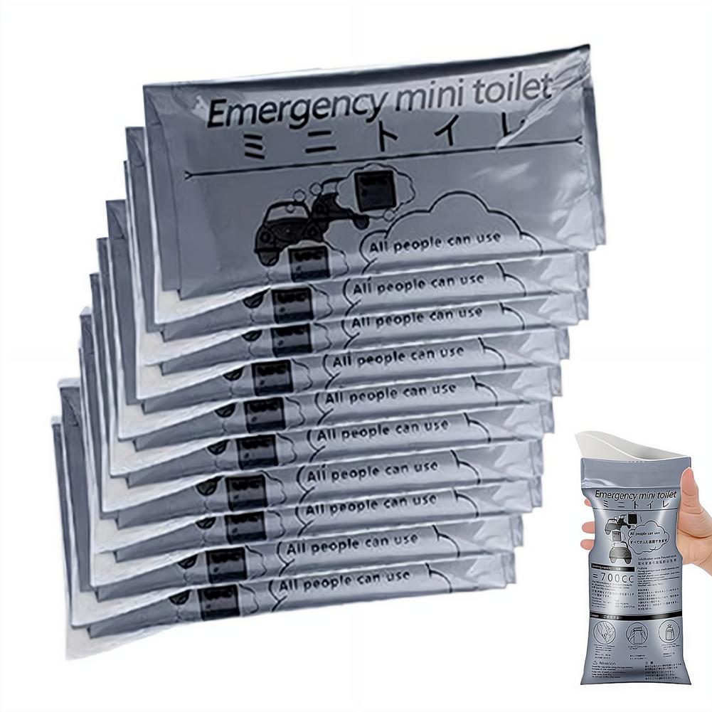 Lot de 10 sacs urinaires d'urg - Home Bathroom Urinal avis et prix