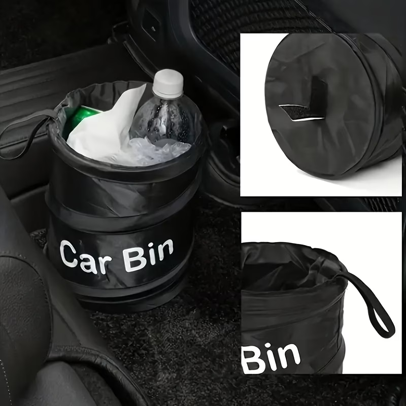 Poubelle pliable portable, éta - Home Bathroom Trash Can avis et prix