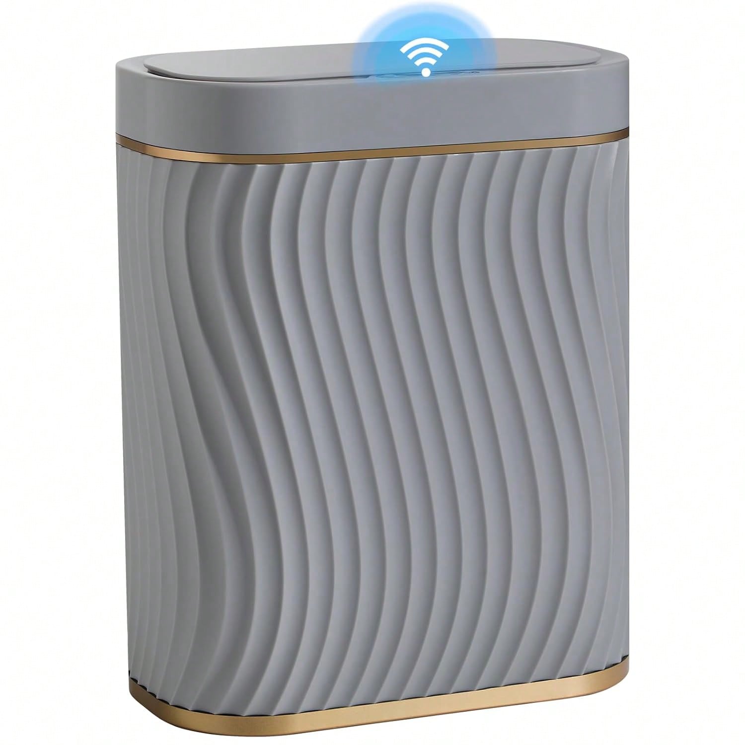 Poubelle intelligente à détect - Home Bathroom Trash Can avis et prix