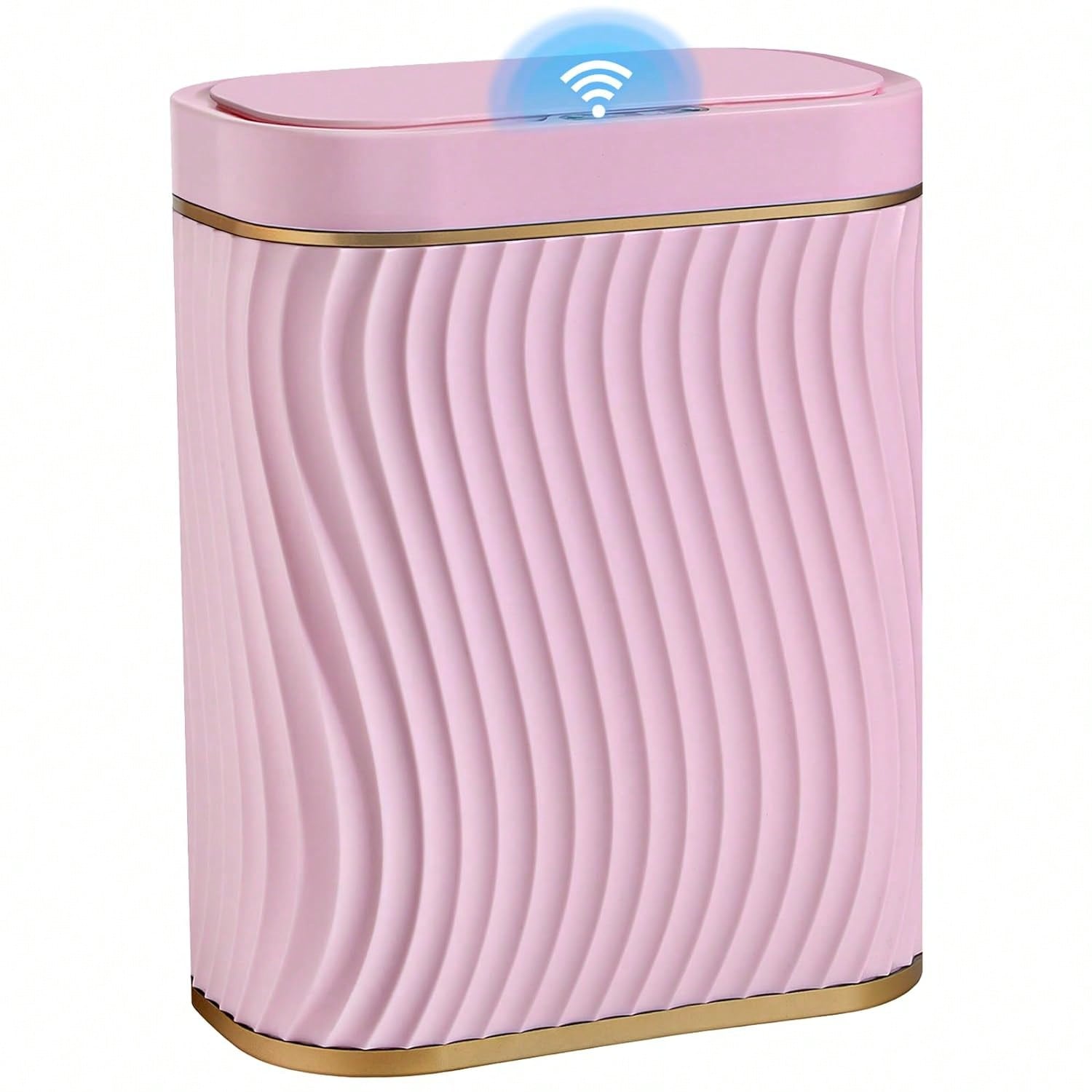 Poubelle intelligente à détect - Home Bathroom Trash Can avis et prix