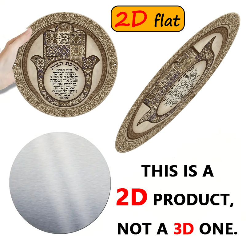 CIFBUY Exotic Hamsa Hand Alumi - Home & Bathroom Building Products Pte Ltd Reviews avis et prix