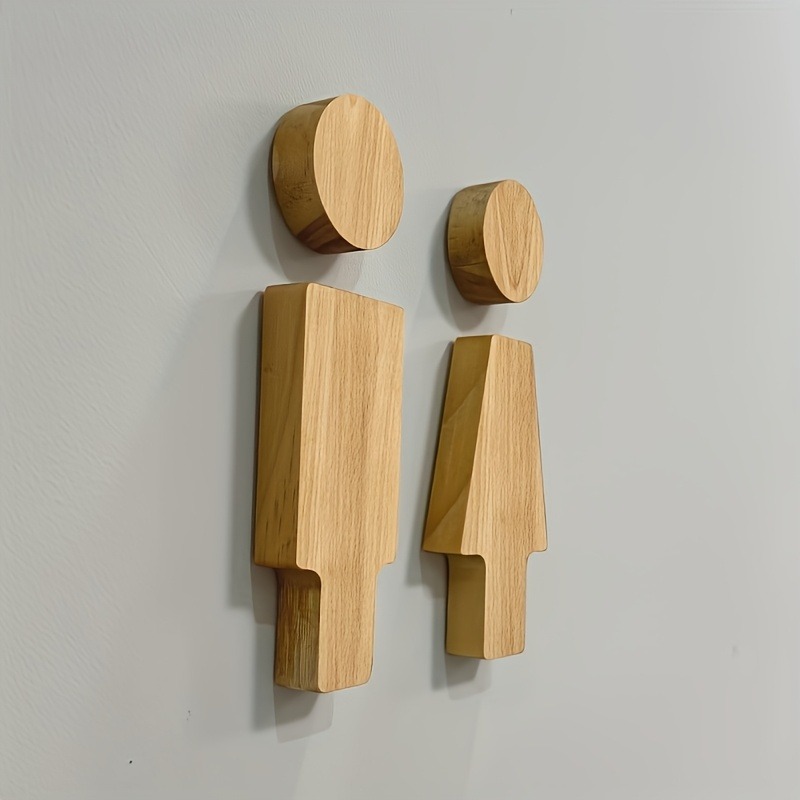 Panneau de salle de bain en bo - Home Bathroom Door Signs avis et prix