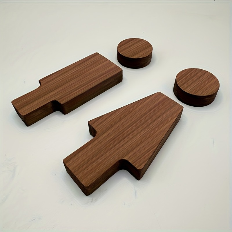 Panneau de salle de bain en bo - Home Bathroom Door Signs avis et prix