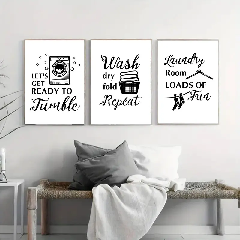 (Aucun cadre) Affiches sur toi - Home Bathroom Quotes avis et prix