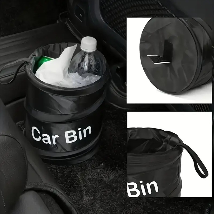 Poubelle pliable portable, éta - Home Bathroom Trash Can avis et prix