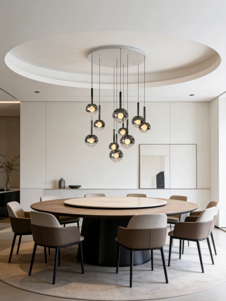 Suspension LED en verre dégrad - Home Of The Year Bathroom avis et prix