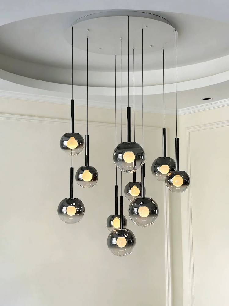 Suspension LED en verre dégrad - Home Of The Year Bathroom avis et prix