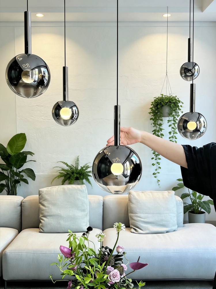 Suspension LED en verre dégrad - Home Of The Year Bathroom avis et prix