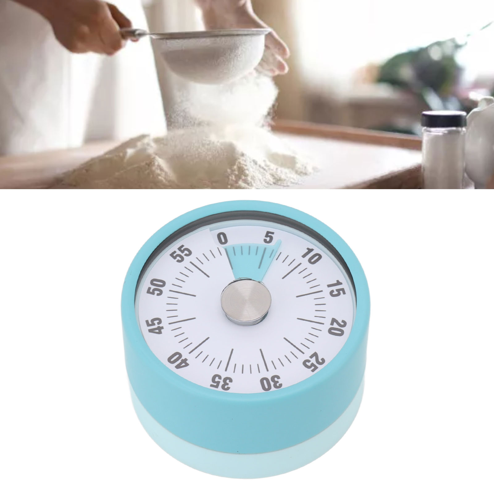 Minuteur de cuisine mécanique  - Home Kitchen & Bathroom avis et prix