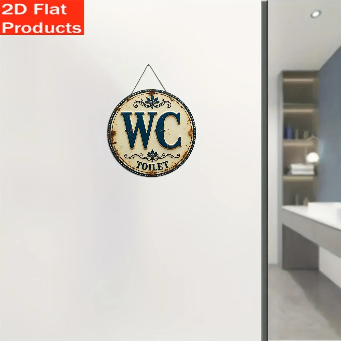 Panneau de salle de bain rétro - Home Of The Year Bathroom avis et prix