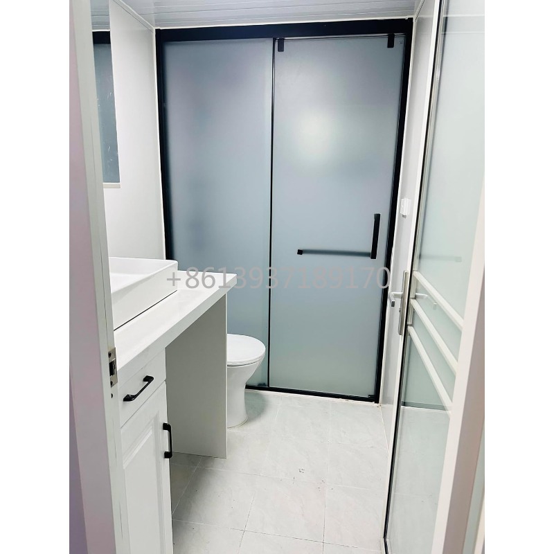 Maison conteneur préfabriquée  - Home Bathroom Equipment avis et prix