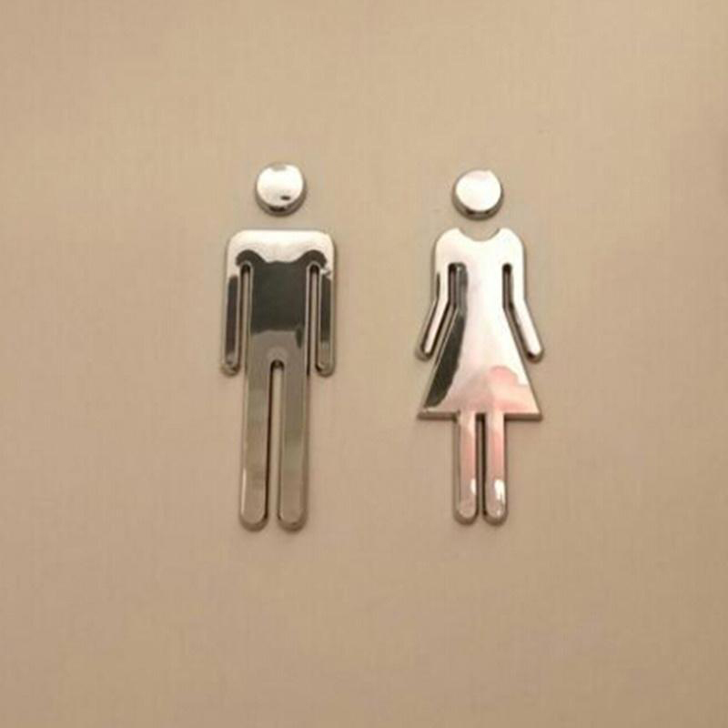 Panneau de Porte de Toilette e - Home Bathroom Door Signs avis et prix
