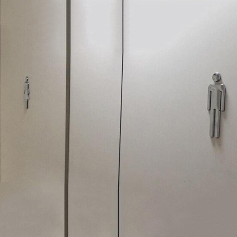 Panneau de Porte de Toilette e - Home Bathroom Door Signs avis et prix