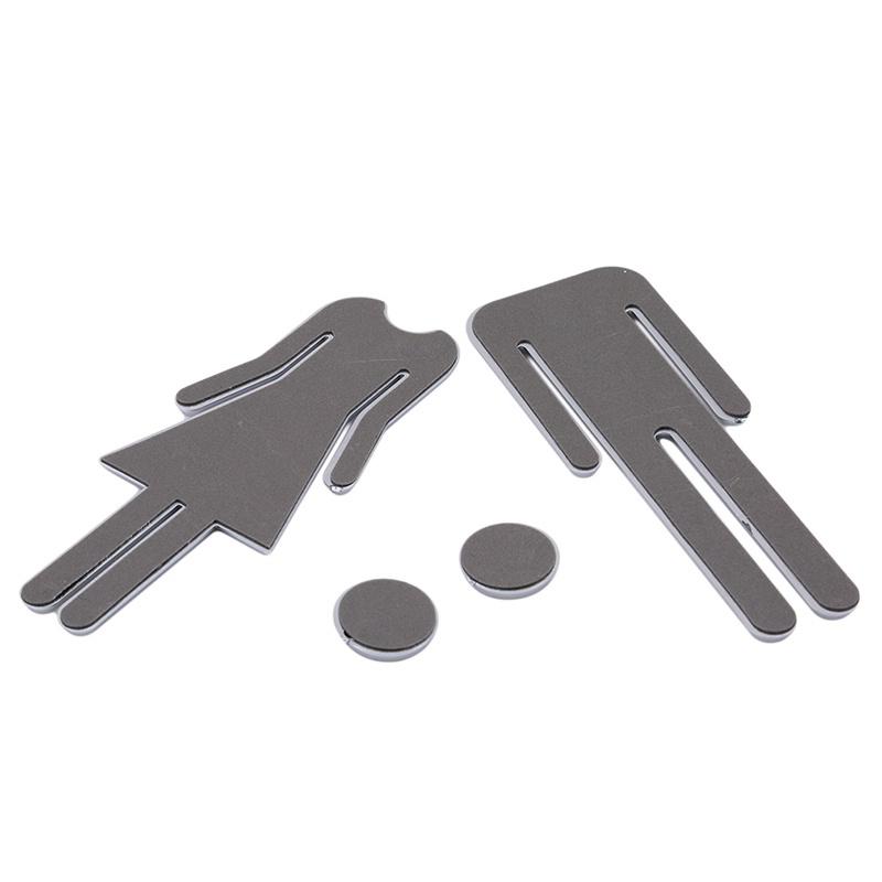 Panneau de Porte de Toilette e - Home Bathroom Door Signs avis et prix