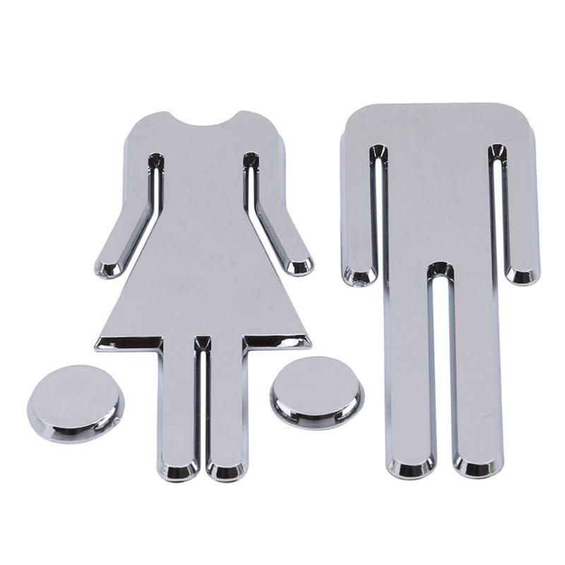 Panneau de Porte de Toilette e - Home Bathroom Door Signs avis et prix