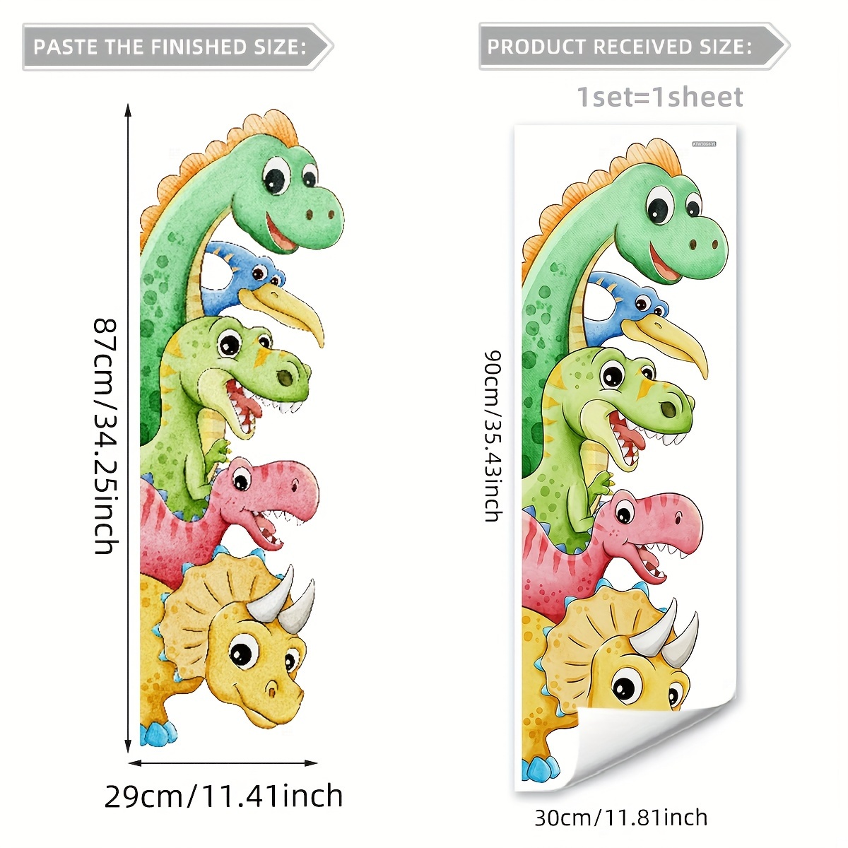 1 autocollant mural de dessin  - Home One Bathroom avis et prix