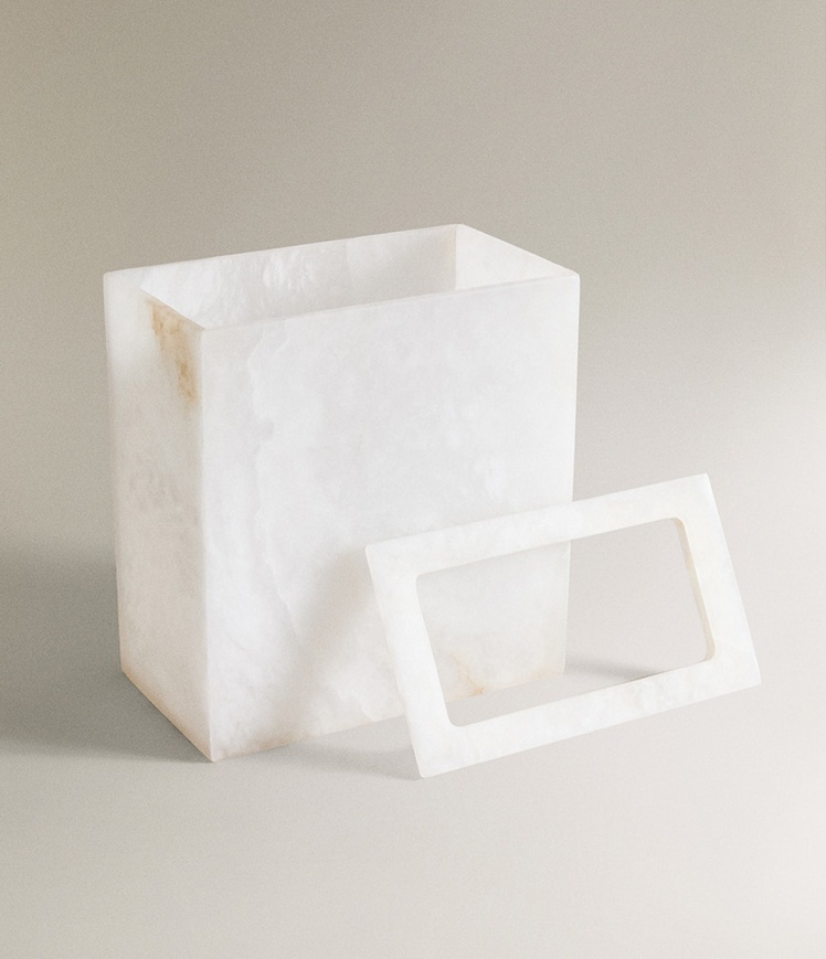 Corbeille à déchets découverte - Home Bathroom Trash Can avis et prix