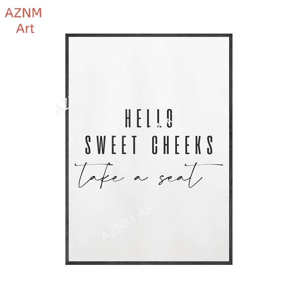 Affiche imprimée « Hello Sweet - Home Bathroom Quotes avis et prix