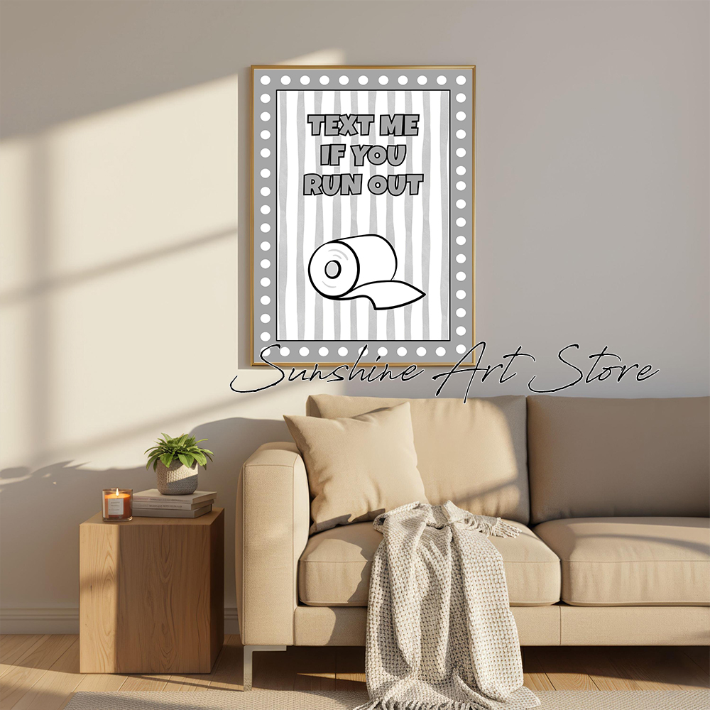 Décoration Murale Amusante pou - Home Bathroom Quotes avis et prix
