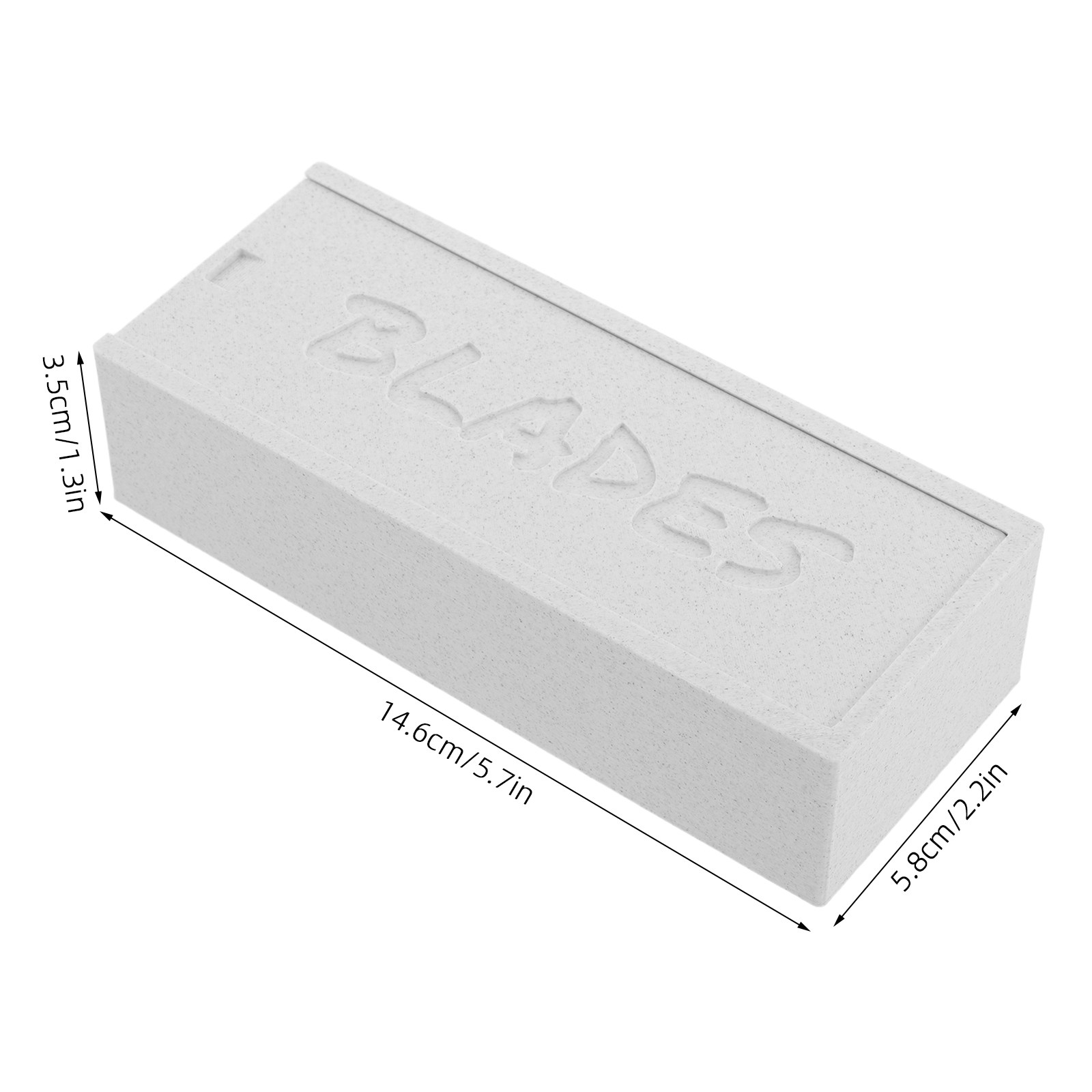 Boîte de rangement pour lames  - Home One Bathroom avis et prix