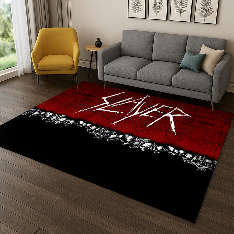 Tapis décoratif rétro Slayer H - Home Bathroom Door Signs avis et prix