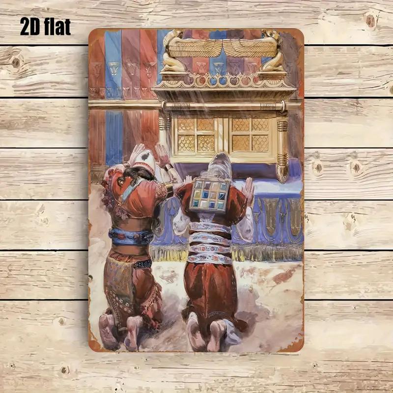 CIFBUY Art mural en métal rust - Home Kitchen & Bathroom avis et prix