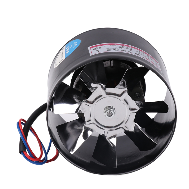 Ventilateur mural de 4 pouces  - Home Bathroom Ventilation avis et prix