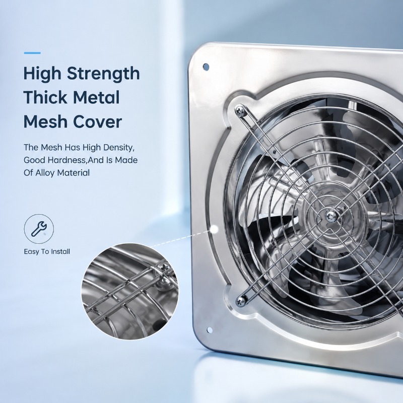 Ventilateur extracteur mural h - Home Bathroom Ventilation avis et prix