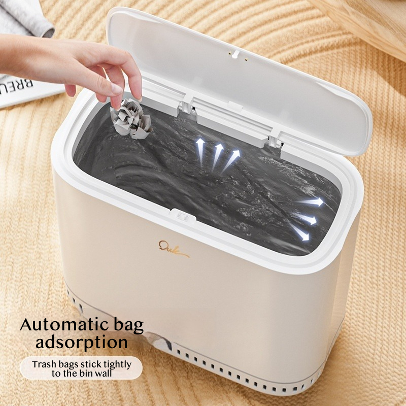 Poubelle étroite et fine avec  - Home Bathroom Trash Can avis et prix