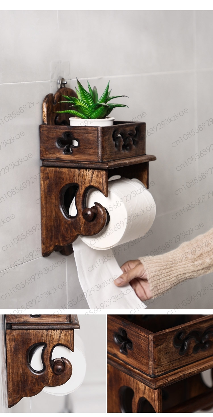 Porte-serviettes en papier en  - Home Bathroom Paper Towels avis et prix