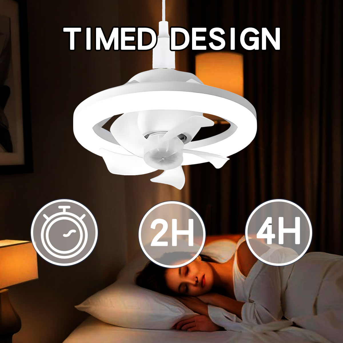 360 ° Ampoule de ventilateur d - Home Bathroom Ventilation avis et prix