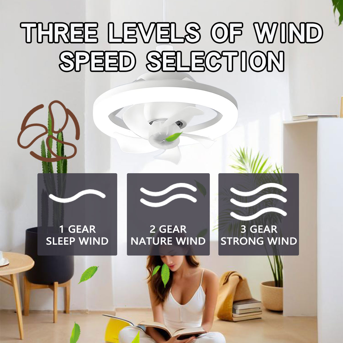 360 ° Ampoule de ventilateur d - Home Bathroom Ventilation avis et prix
