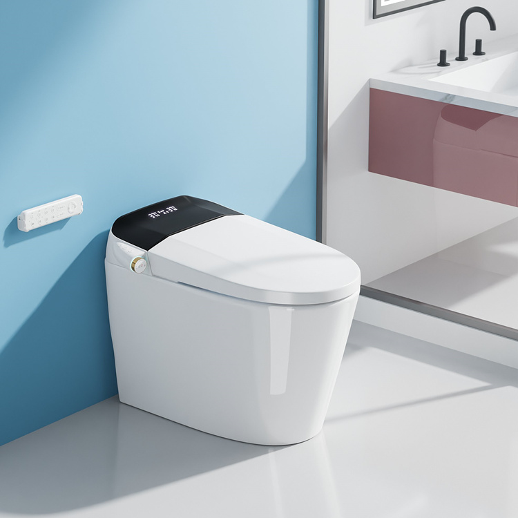 WC intelligent à capteur de ch - Home In Bathroom avis et prix
