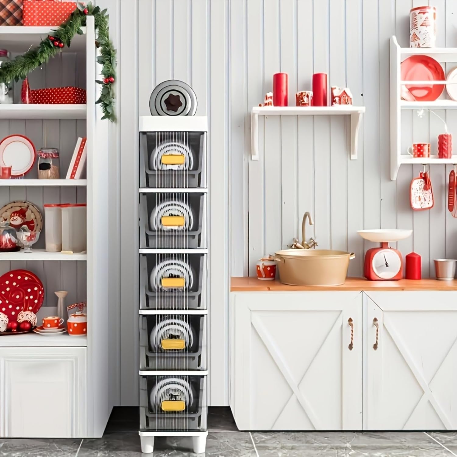 Meuble de rangement en plastiq - Next Home Bathroom Unit avis et prix