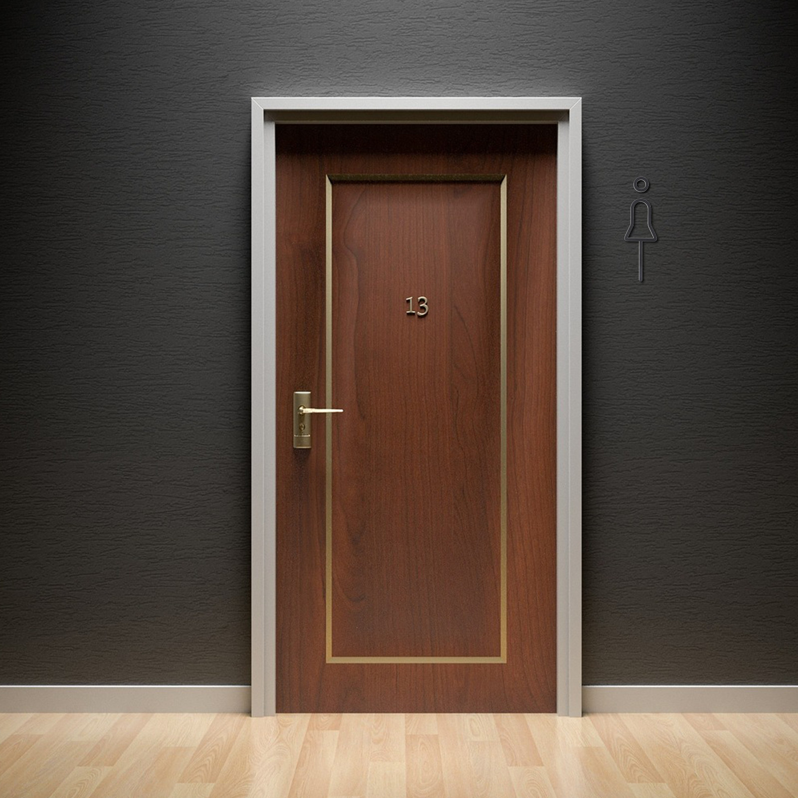 1 Ensemble de Panneaux de Sall - Home Bathroom Door Signs avis et prix