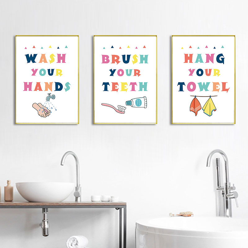 Art mural de salle de bains co - Home Bathroom Quotes avis et prix