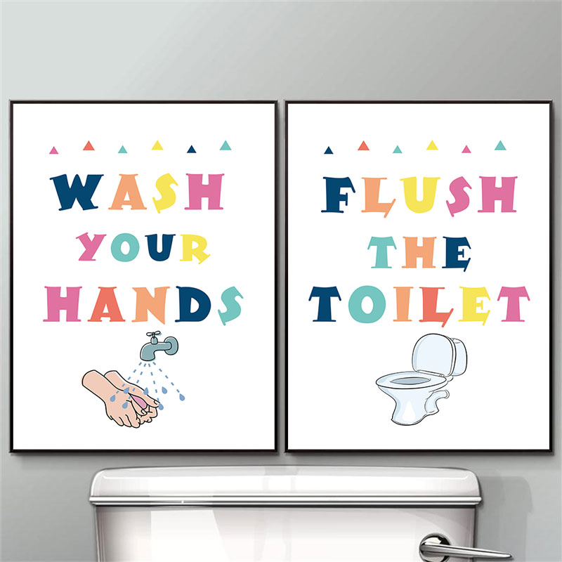 Art mural de salle de bains co - Home Bathroom Quotes avis et prix