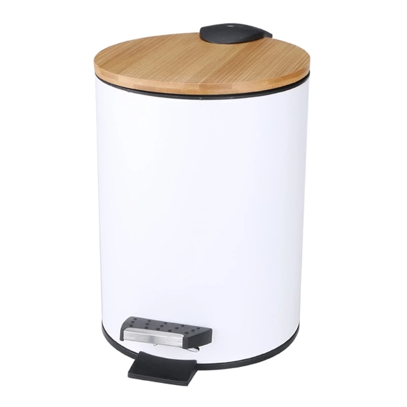 Poubelle à couvercle basculant - Home Bathroom Trash Can avis et prix