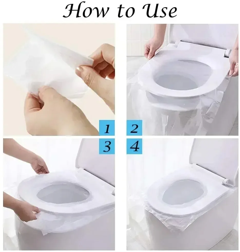 Housse de siège de toilette je - Home Bathroom Equipment avis et prix