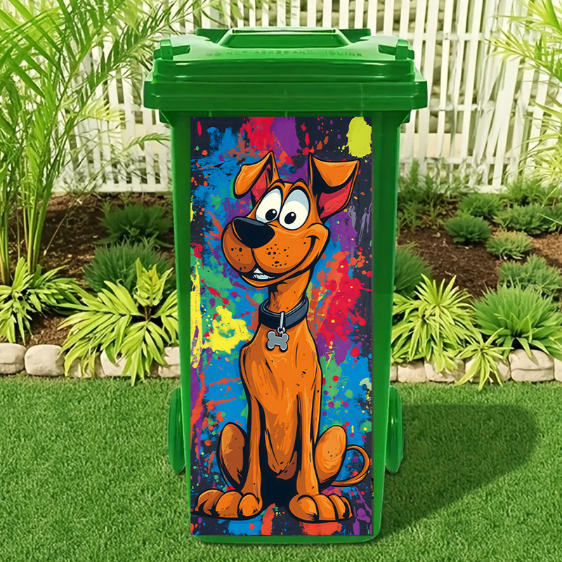 Autocollants de poubelle de ch - Home Bathroom Trash Can avis et prix