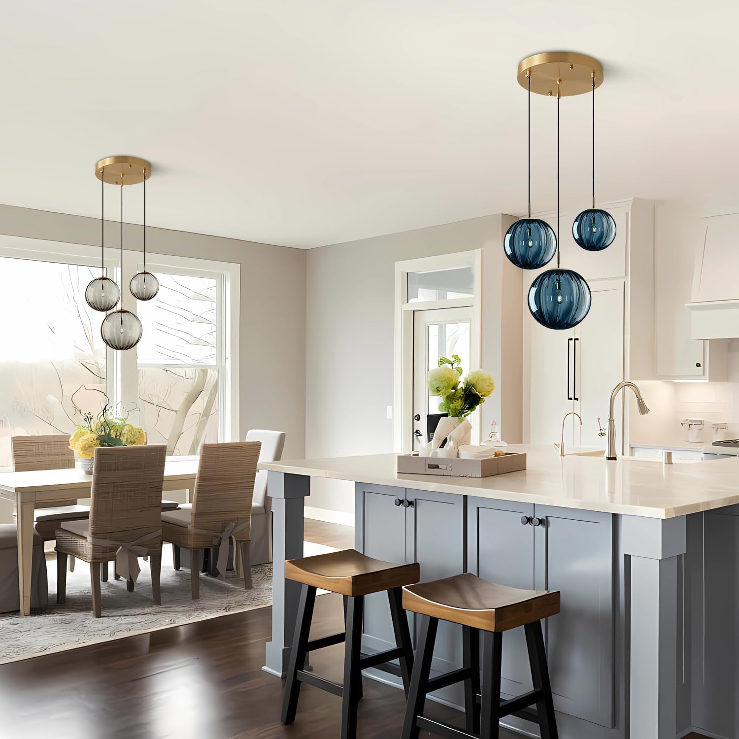 Lampe suspendue moderne du mil - Home Of The Year Bathroom avis et prix