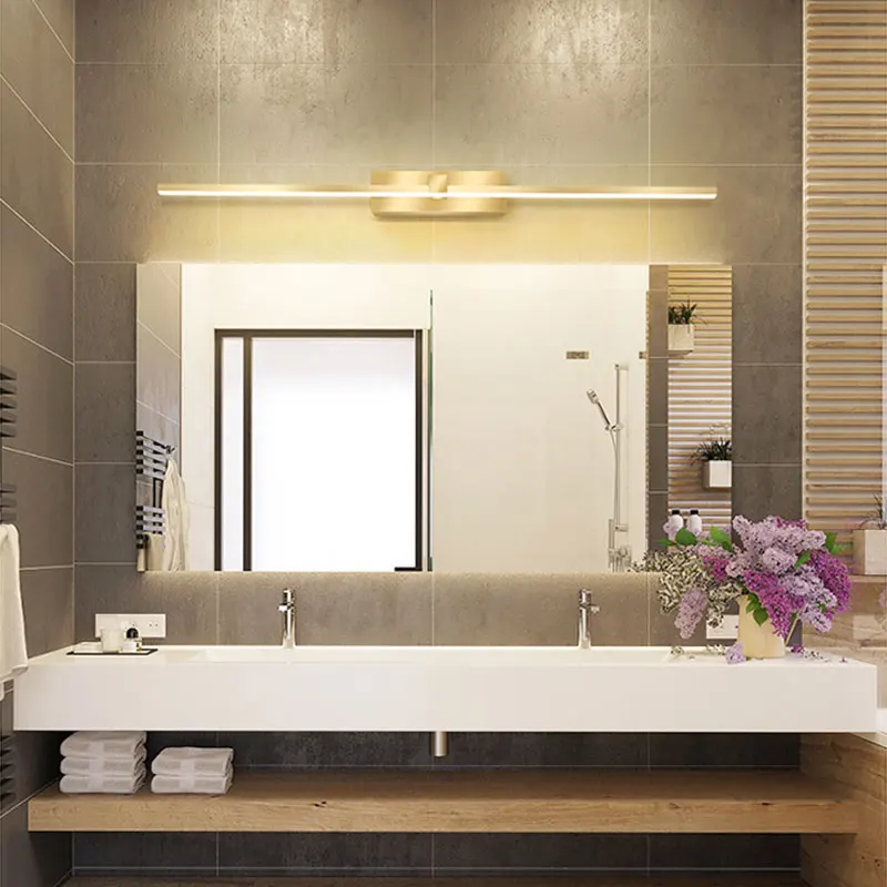 Lampe murale LED moderne matér - Home Hardware Bathroom Lighting avis et prix